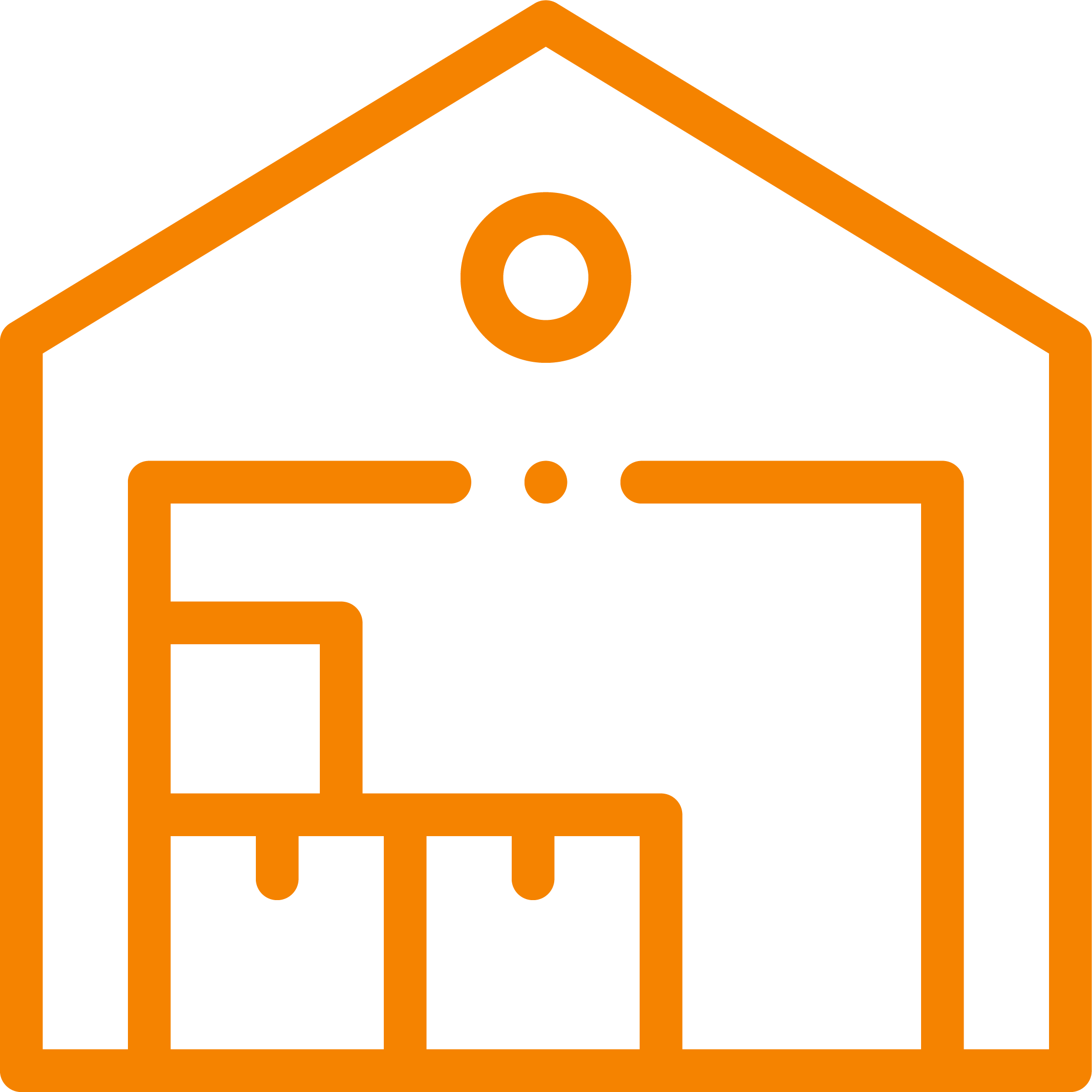 storage house icon