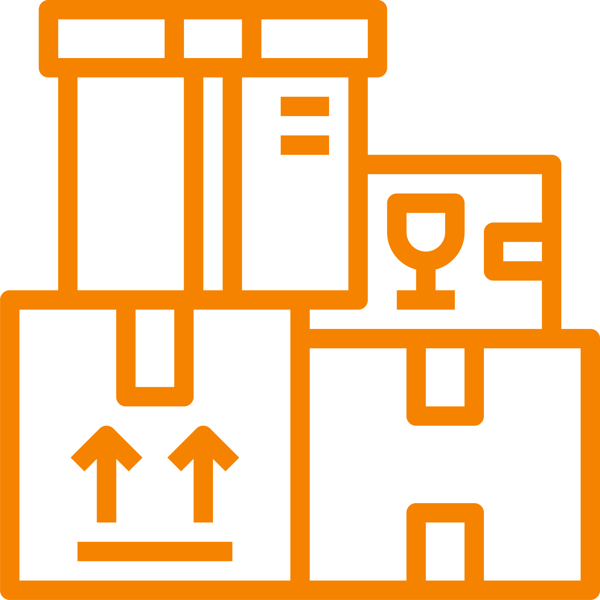 storage containers icon