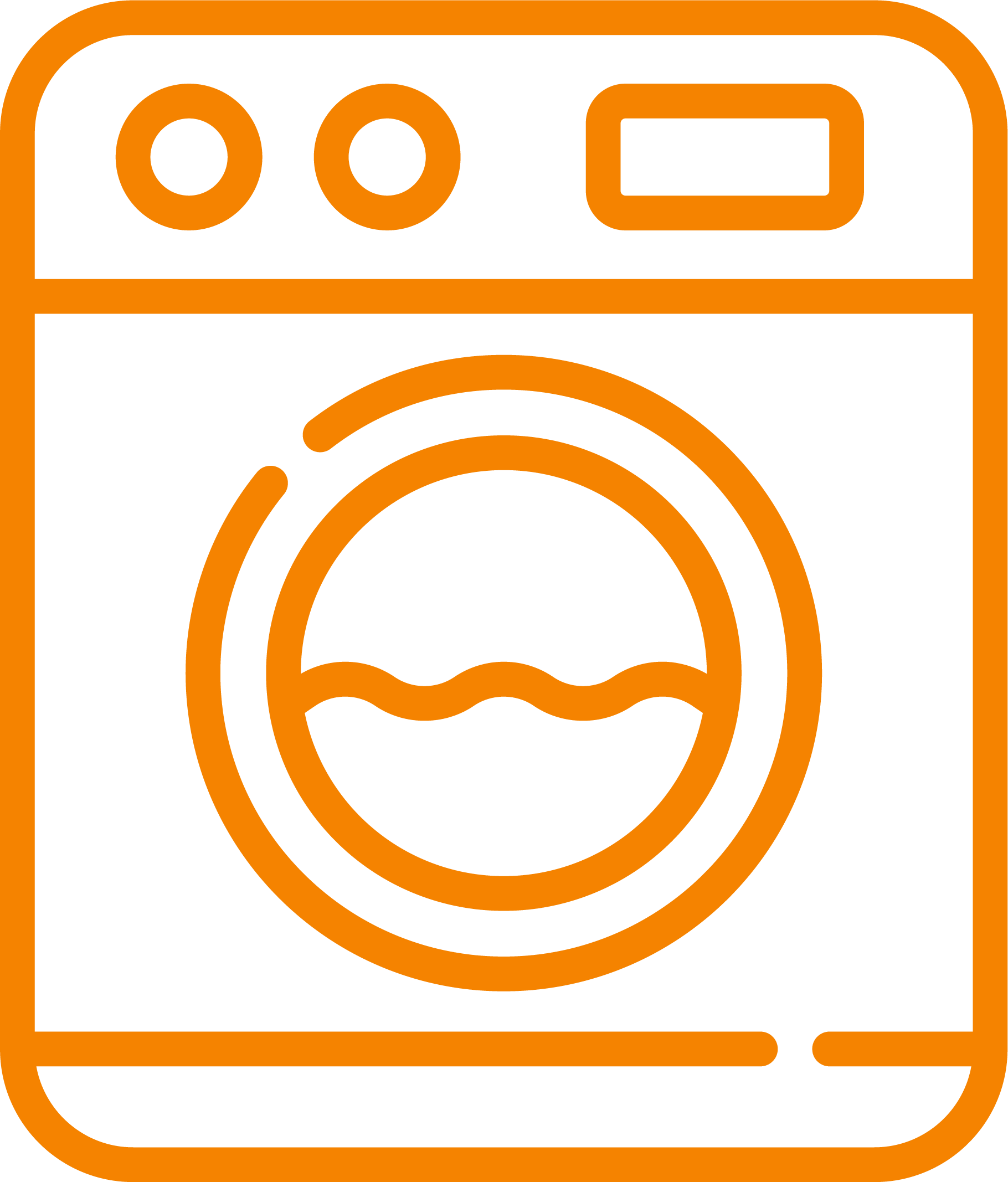washer icon